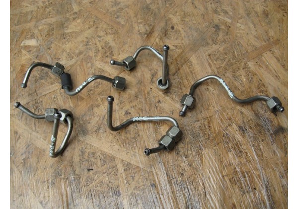паливні трубки Renault  Kangoo II, Megane III, Scenic III, Duster 1.5 dci, K9K, 8200871609, 8200871614, 8200871615, 8200939500, 166800671R